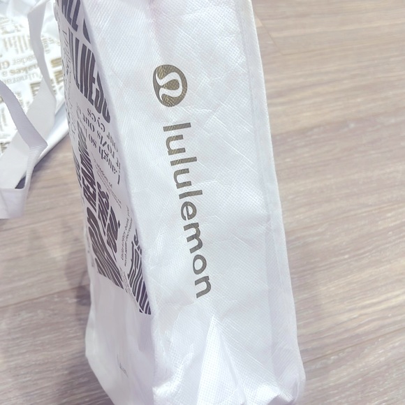 Lululemon Shopping Tote Bags Small - Picture 2 of 5